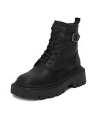 G-Star Raw Botine dama - piele naturala - negru CEO-WI34-JOSIA-02 -