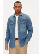 G-Star Raw Camasa barbati - 805036 - Albastru - Bumbac