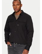 G-Star Raw Camasa barbati - G Star Raw - 304710124 - Bumbac - Negru - Negru