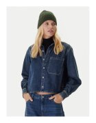 G-Star Raw Camasa de blugi Dama - G Star Raw - bumbac - albastru -