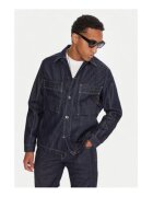 G-Star Raw Camasa din denim Barbati - G Star Raw - Bleumarin - 100% bumbac - Bleumarin