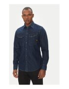 G-Star Raw Camasi barbati - G STAR RAW - denim - bleumarin -