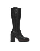 G-Star Raw Cizme dama - CEO-WI34-CLEVELAND-0 - piele naturala - negru