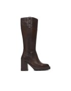 G-Star Raw Cizme dama piele naturala - maro - CEO-WI34-CLEVELAND-0