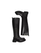 G-Star Raw Cizme dama piele naturala - negru - cu fermoar