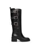 G-Star Raw Cizme dama piele naturala - negru - EO-GUNES-4772-25