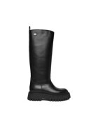 G STAR RAW Cizme dama slip-on - piele naturala - negru