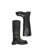 G-Star Raw Cizme dama slip-on - piele naturala negru