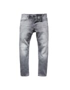 G-Star Raw G-Star - Blugi slim fit cu talie medie - Gri