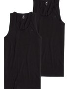 G-Star Raw G STAR RAW - Set de top-uri cu decolteu rotund - 2 piese - Negru
