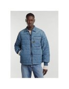 G-Star Raw Geaca barbati - G Star Raw - 304421990 - Bumbac - Albastru - Albastru