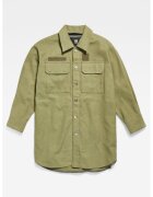 G-Star Raw Geaca dama - G-STAR - 302680009 - Bumbac - Verde - Verde