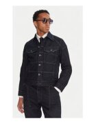 G-Star Raw Geaca de blugi barbati - G Star Raw - bleumarin - 100% bumbac -
