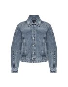 G-Star Raw Geaca de blugi Dama - G Star Raw - Albastru - 100% bumbac -
