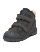 G-Star Raw Ghete baieti - piele naturala - bleumarin/negru