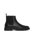 G-Star Raw Ghete barbatesti negru - piele naturala - cu fermoar - rotund