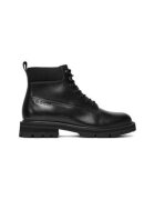 G STAR RAW Ghete barbati G-Star Raw - negru - piele naturala - cu sireturi