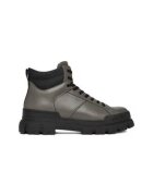 G STAR RAW Ghete barbati gri - piele naturala - sireturi