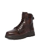 G-Star Raw Ghete barbati maro - piele naturala - cu fermoar - rotund - Maro