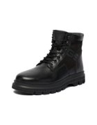 G STAR RAW Ghete barbati piele naturala - negru - cu fermoar