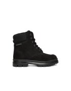 G-Star Raw Ghete copii - piele naturala - negru