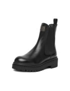 G STAR RAW Ghete dama EO-DAMLA-25FW26 - piele naturala - benzi elastice - negru