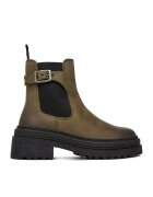 G-Star Raw Ghete dama piele naturala - verde - CEO-WI34-ALASKA-02