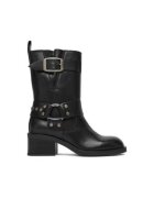G STAR RAW Ghete dama Raw - negru - piele naturala - Negru