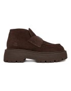 G-Star Raw Ghete de dama pana la glezna - G Star Raw - 5906751314050 - piele naturala - maro