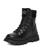G-Star Raw Ghete fete - piele naturala - negru