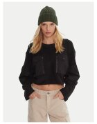 G-Star Raw Hanorac dama negru - textil - scurt