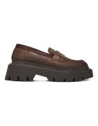 G-Star Raw Mocasini dama - G STAR RAW - piele naturala - maro - design versatil -