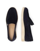 G-Star Raw Mocasini dama - GILI-118908 - piele naturala - bleumarin