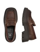 G-Star Raw Mocasini dama - maro - piele naturala