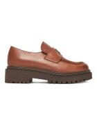 G-Star Raw Mocasini pentru femei - G Star Raw - piele naturala - maro -