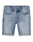 G-Star Raw Pantaloni scurti din denim barbati G Star Raw - D10481-D760 - Bumbac/Lyocell - Albastru - Albastru