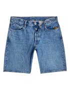 G-Star Raw Pantaloni scurti din denim barbati G Star Raw - D24411-D436 - Bumbac - Albastru - Albastru
