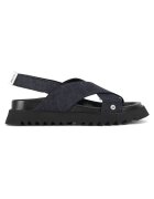 G-Star Raw Sandale dama - DEBRA-25SS495 - bleumarin - tesatura