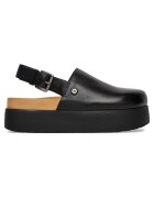 G-Star Raw Sandale dama - FAIZA-118914 - piele naturala - Negru