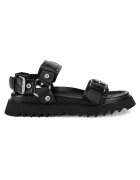 G-Star Raw Sandale dama piele naturala - negru