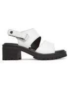 G-Star Raw Sandale dama - WB-TILDE-24 - piele naturala - alb/negru