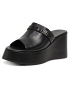 G-Star Raw Slapi dama - GHADA-118924 - piele naturala - negru