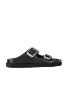 G-Star Raw Slapi dama model CAMERON-25SS534 - piele naturala - negru
