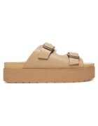 G-Star Raw Slapi dama - RIMA-118915S - piele naturala - bej