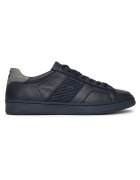 G-Star Raw Tenisi barbati - BRADLEY-01 MI08 - piele naturala - bleumarin