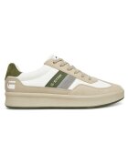 G-Star Raw Tenisi barbati - CARTER-01-WE - alb - piele naturala