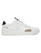 G-Star Raw Tenisi barbati piele naturala - alb