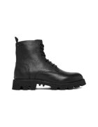 G STAR RAW Tenisi barbati piele naturala - negru - rotund