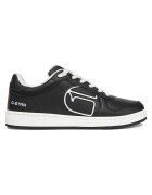 G STAR RAW Tenisi dama - piele naturala - alb/negru