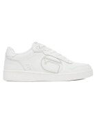 G STAR RAW Tenisi dama - piele naturala - albi